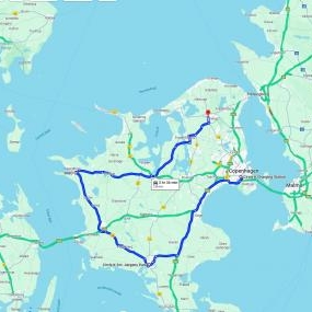 Free stops in Denmark