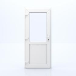 PVC outward opening balcony door (STRONG TYPE - RECOMMENDED)