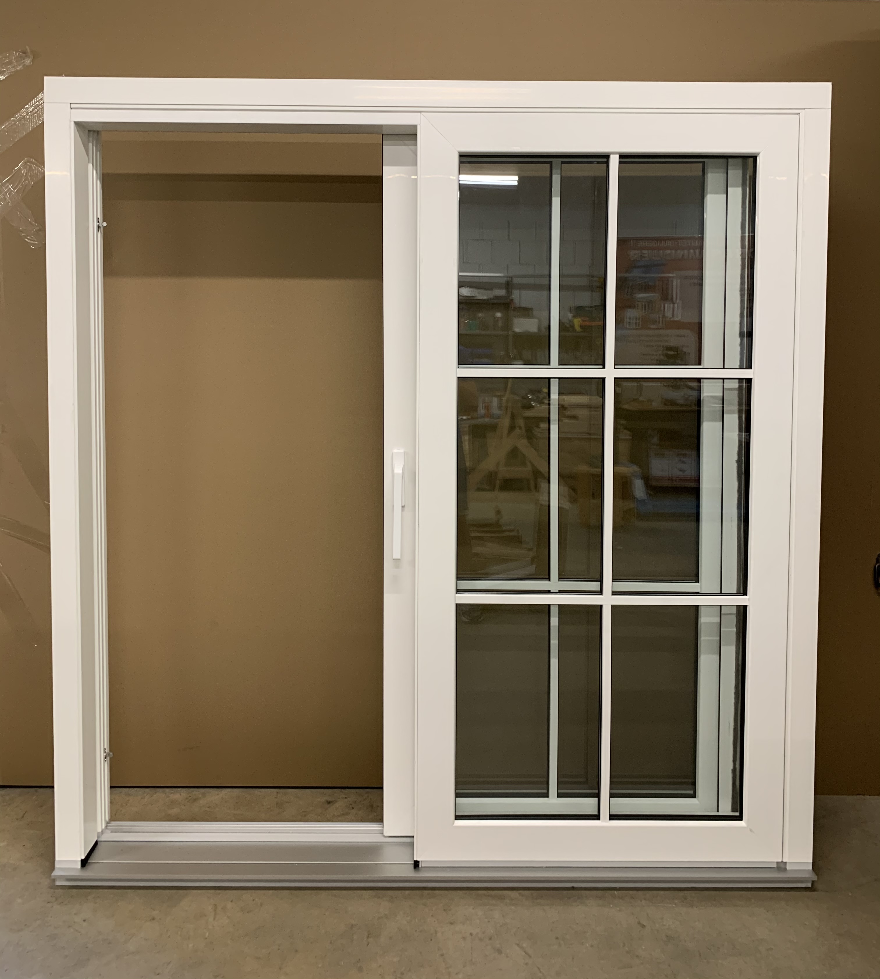 HS type sliding doors