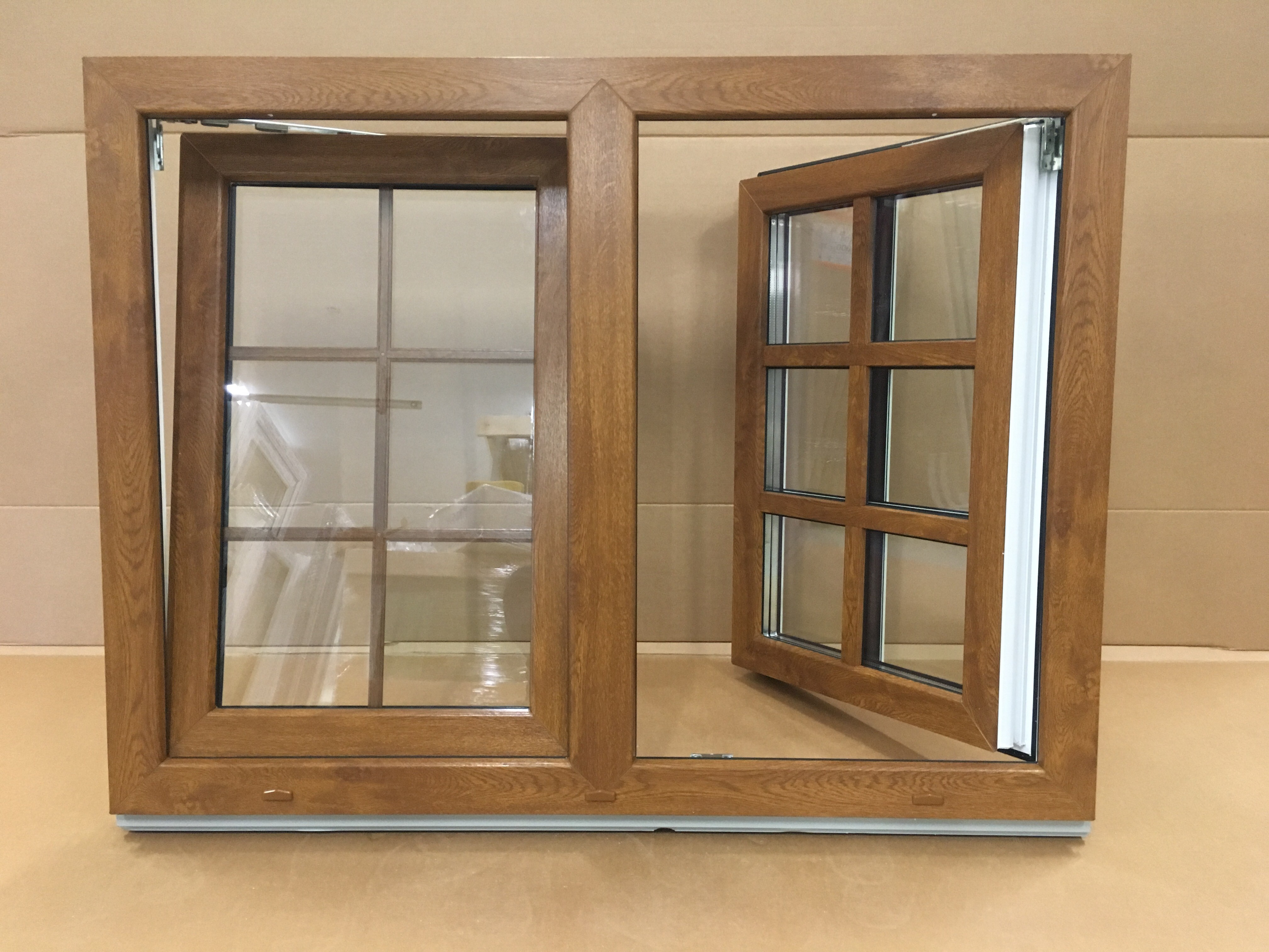 PVC quality windows