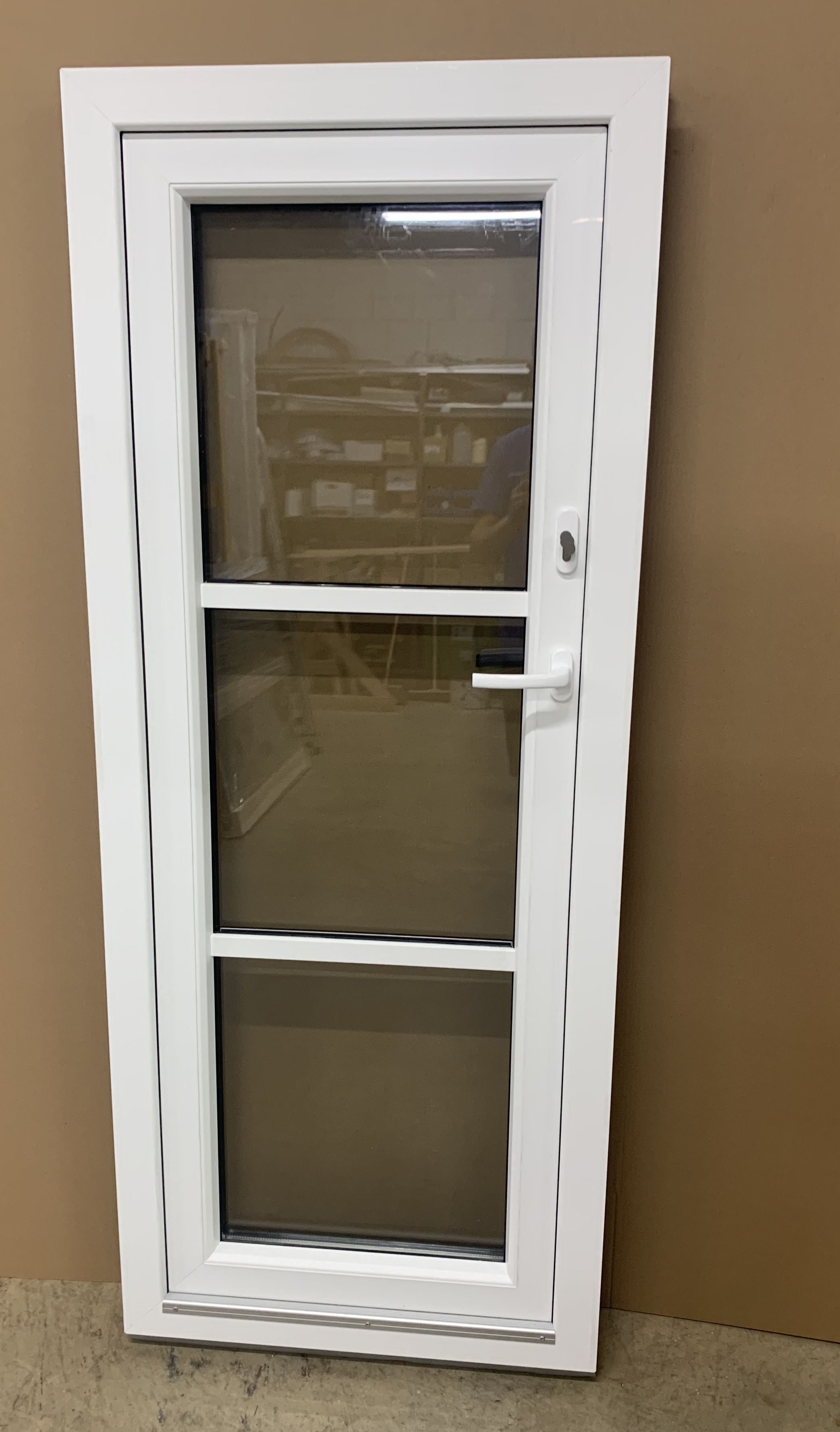 PVC standard balcony doors