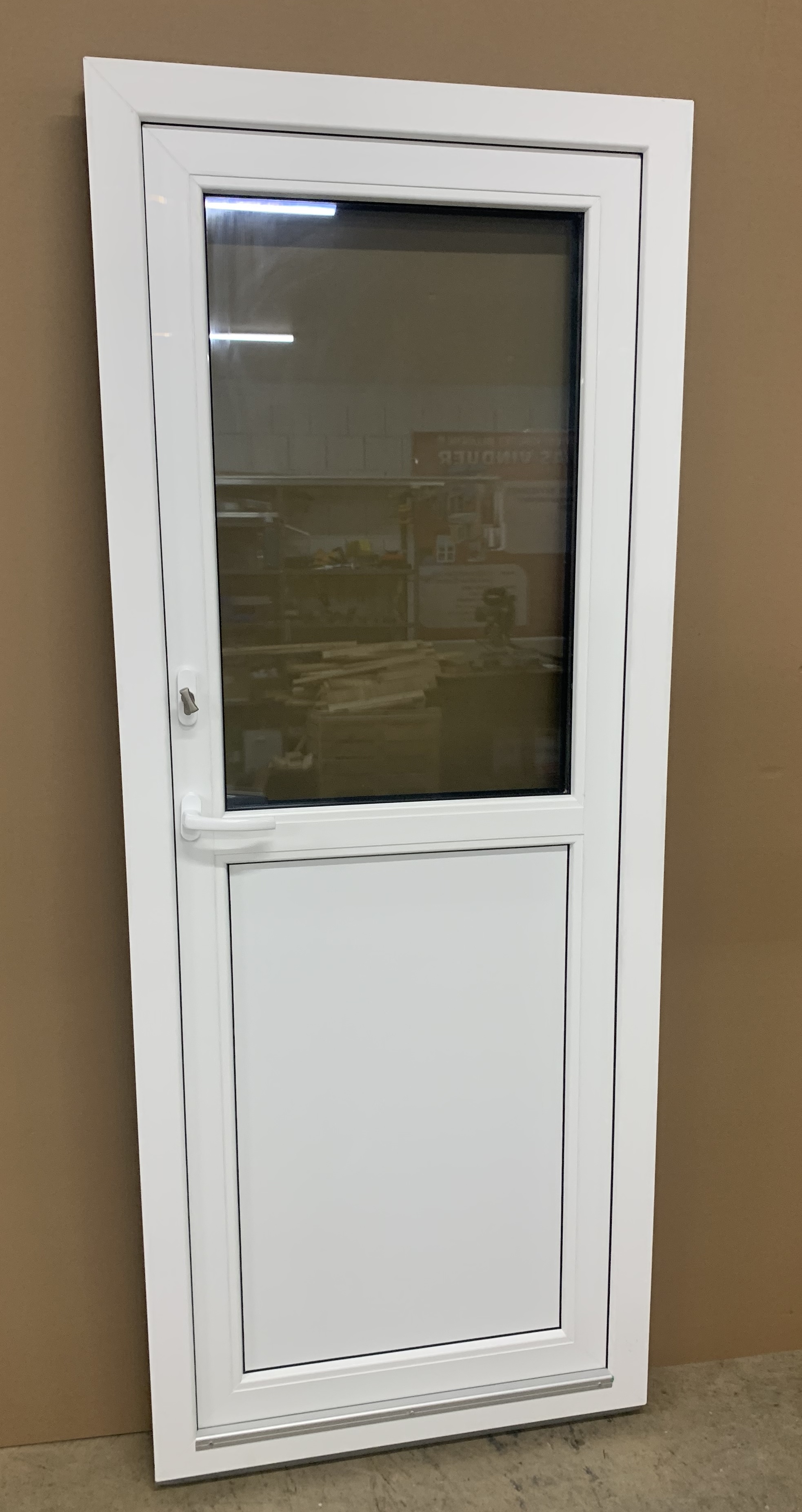 PVC terace doors