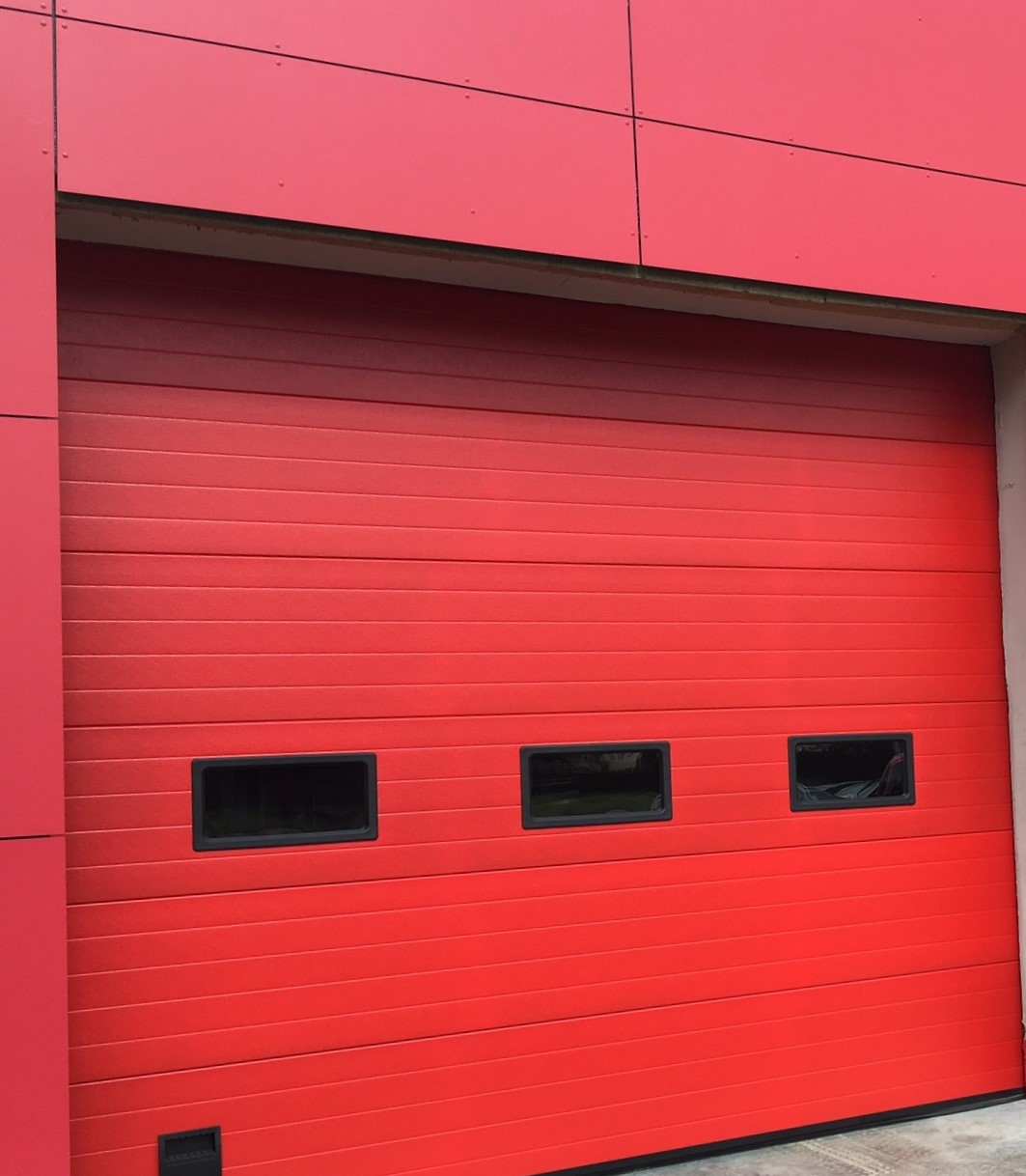 Industry Use Lift Garage Door Jonas Vinduer
